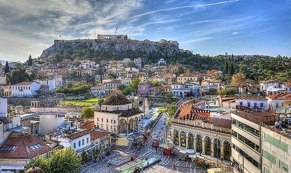 Athens Suite Exteriér fotografie