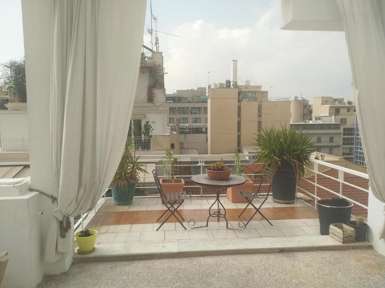 Athens Suite Exteriér fotografie